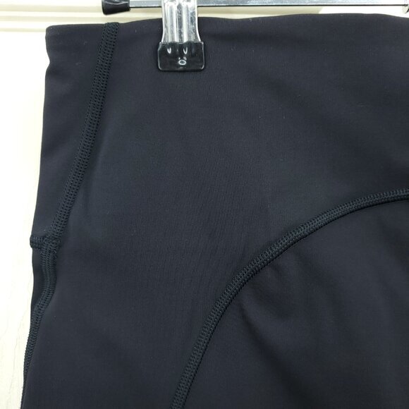 Athleta Ultimate 3" Shorts High Rise Fitted Mini Length M Black - Picture 12 of 16